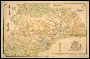 Hopferbach "Mappa Geometrica über Hopferbach..."