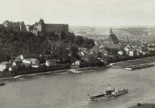 Pirna mit Sonnenstein