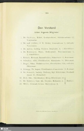 Vorstand