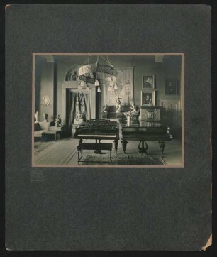 [Bildnis Musikzimmer von Ferruccio Busoni]