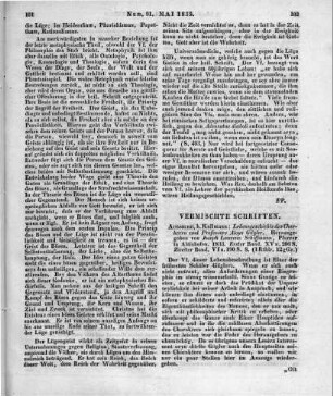 Schiffmann, J. L.: Lebensgeschichte des Chorherrn und Professors Aloys Gügler. Augsburg: Kollmann 1833