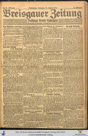 25.01.1922 (I.)