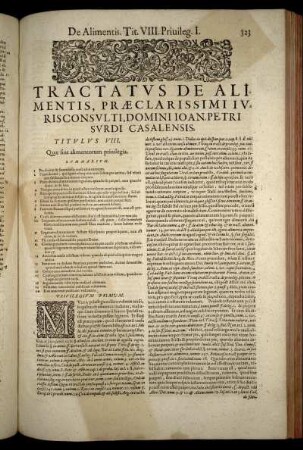 Privilegium Primum. - Privilegium XL.
