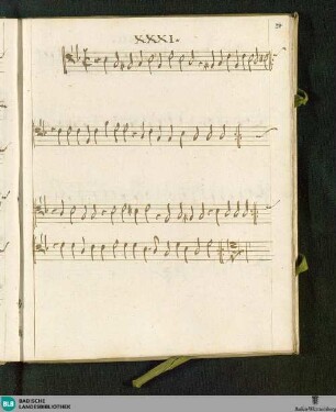 Ach lieber Herr Sanct Florian - Don Mus.Ms. 2032/1 : V (4)