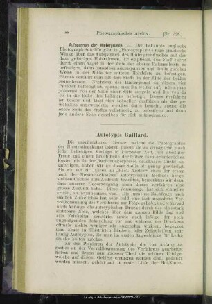 Autotypie Gaillard
