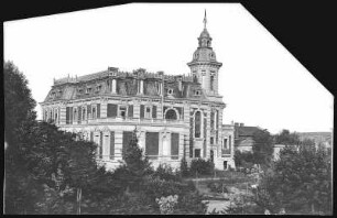 Tomaszow. Palac Moryca Piesza