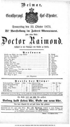 Doctor Raimond