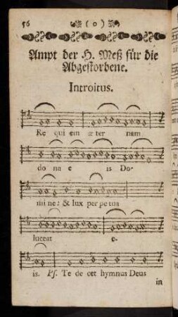 56-67, Introitus; ...