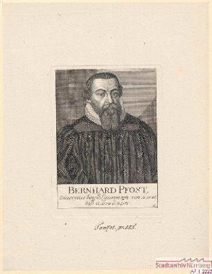 Bernhard Pfost, Diakon bei St. Lorenz