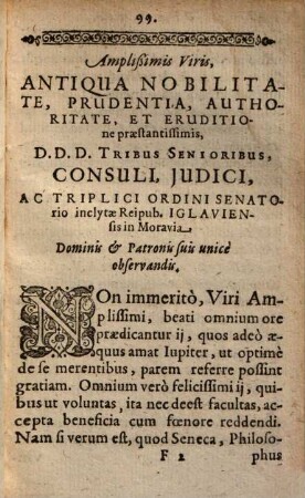 De Purgatione tractatus medico futuro tum maxime necessarius, tum apprime utilis : In quo non tantum ... de dextro purgationis usu agitur; Verùm etiam, cur purgantia familiarem sibi humorem attrahant ...