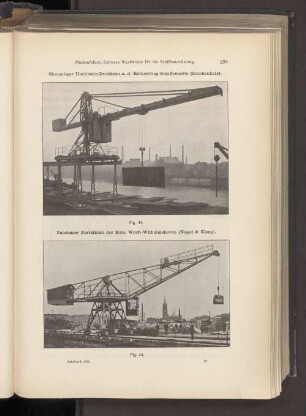 Ehemaliger Hochbahn-Drehkran a. d. Reiherstieg-Schiffswerfte (Stuckenholz).