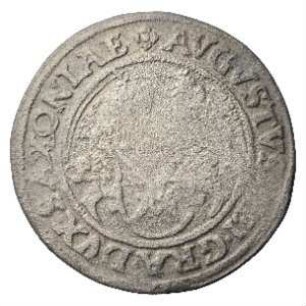Fundmünze, Groschen, Engelgroschen (Schreckenberger), 1562