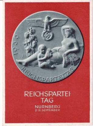 Reichsparteitag Nürnberg 2.-11. September 1939 - Feldpostkarte