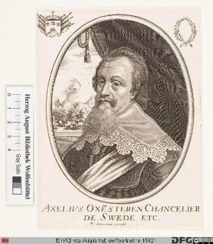 Bildnis Axel Gustafson Oxenstierna (1645 Graf)