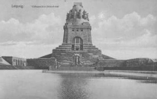 Leipzig: Völkerschlachtdenkmal