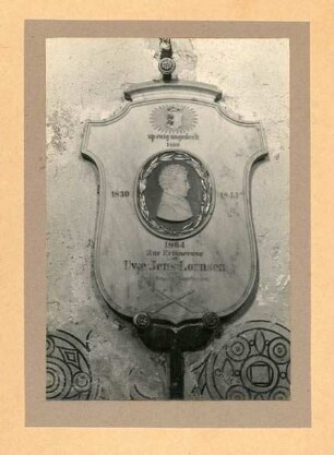 Uwe-Jens-Lornsen-Gedenktafel