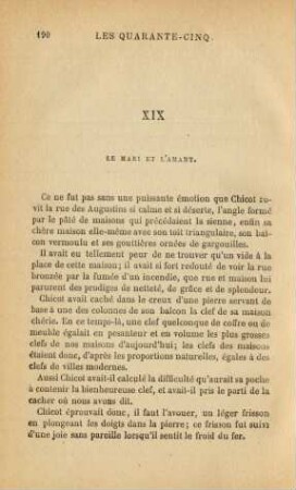 XIX. Le mari et l'amant