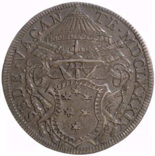 Münze, Teston, 1689