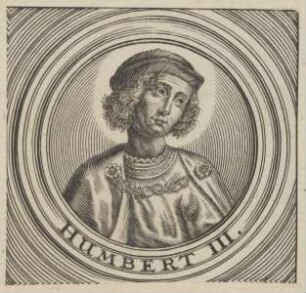 Bildnis des Humbert III. von Savoie