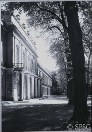 Berlin, Schloss Charlottenburg, Neuer Flügel.