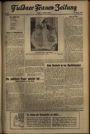 Zweite Ausgabe vom Dienstag, den 26. Januar 1937.