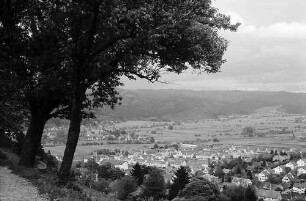 Freiburg: Dreisamtal von St. Babara in Littenweiler
