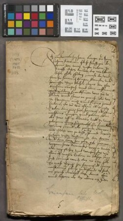 Freienseen: Abschriften von Gültverschreibungen und Kaufbriefen aus Freienseen (ein Heft)