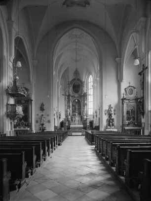 Katholische Pfarr- und Stiftskirche Sankt Lorenz