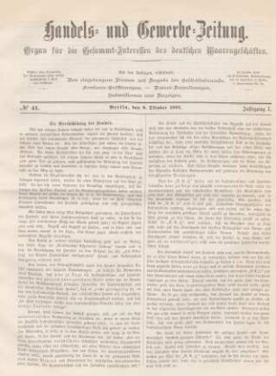 Nr. 41=8. Oktober 1881