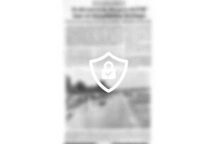 Für alte Leute ist das Überqueren der B 404 immer ein lebensgefährliches Unterfangen