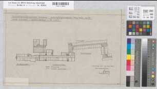 Arnsberg, Bezirksregierung, Hauptgebäude Seibertzstr. 1, Grundrissskizze Kellergeschoss/Sockelgeschoss