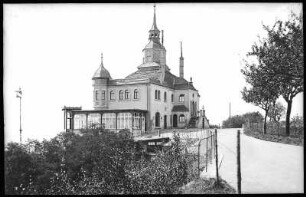 Radebeul. Spitzhaus, Hoflößnitz