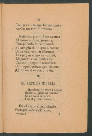 El arte de minería