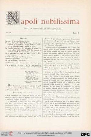 4: La tomba di Vittoria Colonna