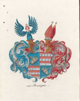 Fertigung einer ritterschaftlichen Landtafel (Beilagenheft)