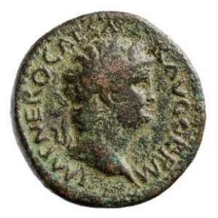 Münze, As, 66 n. Chr.