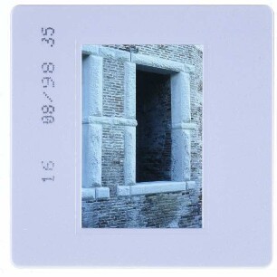 Venedig, Forte di Sant'Andrea : Fassadendetail