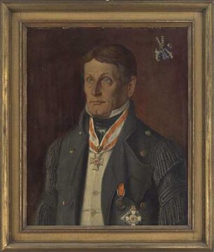 Karl Freiherr von Oeynhausen, Berghauptmann