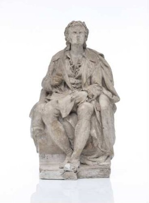 unbekannter Entwurf eines Denkmals für Friedrich von Schiller