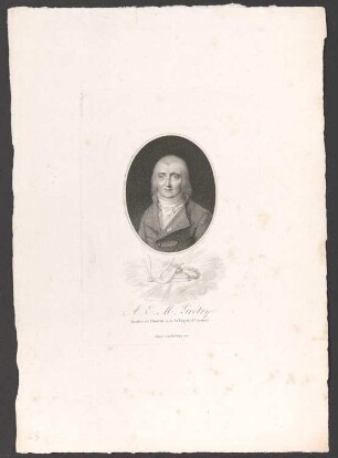 Porträt André-Ernest-Modeste Grétry (1741-1813)
