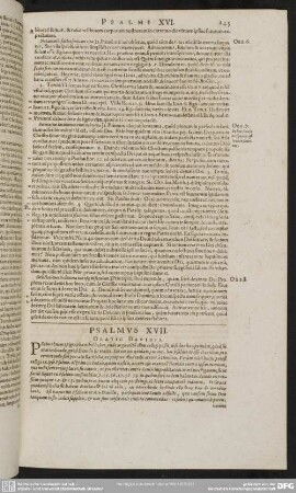 Psalmus XVII