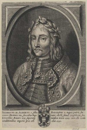 Bildnis des Fridericvs III. Alberti