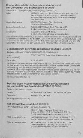 Medienzentrum der Philosophischen Fakultät