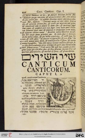 Canticum Canticorum