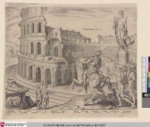 [The Colosseum at Rome; Das Kolosseum in Rom]