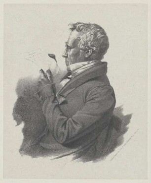 Bildnis des Johann Friedrich von Cotta