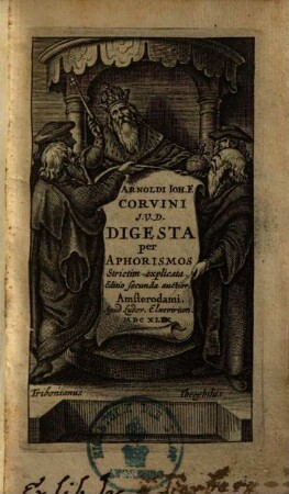Digesta per Aphorismos strictim explicata