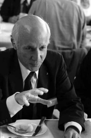 24 Tagung 1974 Chemiker: Melvin Calvin im Gespräch