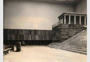 Antikensammlung im Pergamonmuseum, Sicherung des Pergamonaltars vor Kriegseinwirkungen