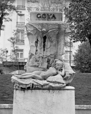 Goya-Denkmal